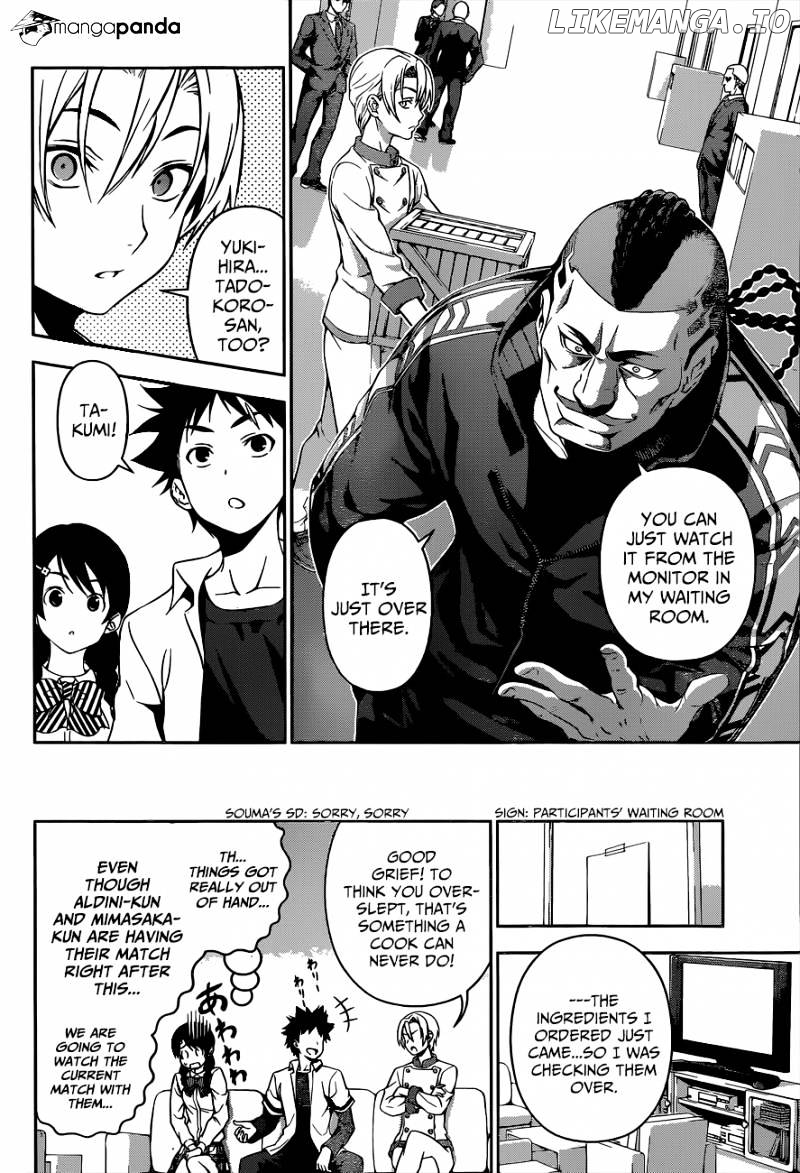Read Food Wars Shokugeki no Soma En Manga Online