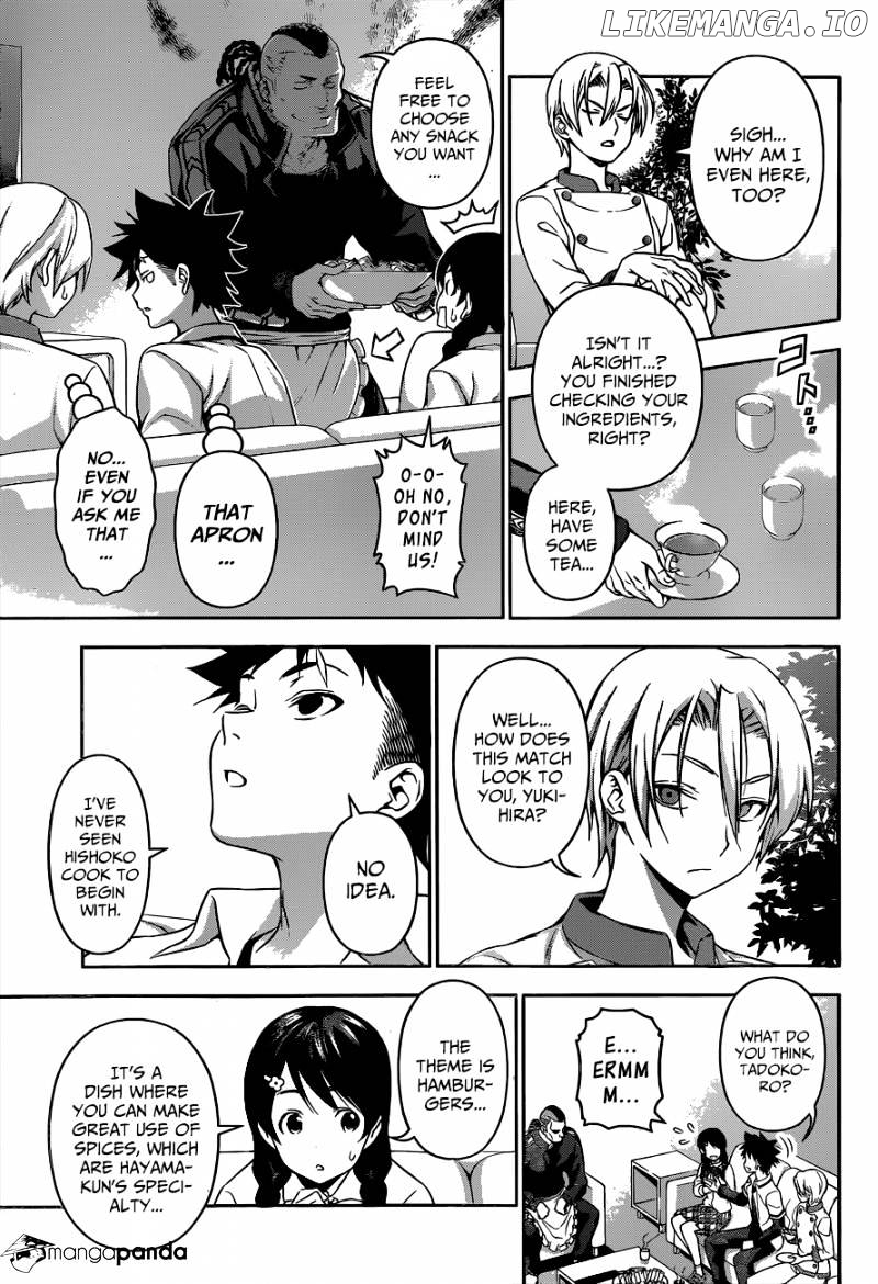 Read Food Wars Shokugeki no Soma En Manga Online