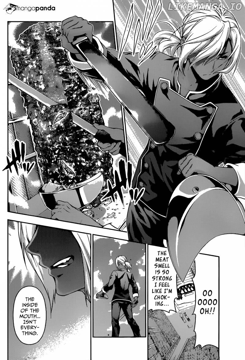 Read Food Wars Shokugeki no Soma En Manga Online