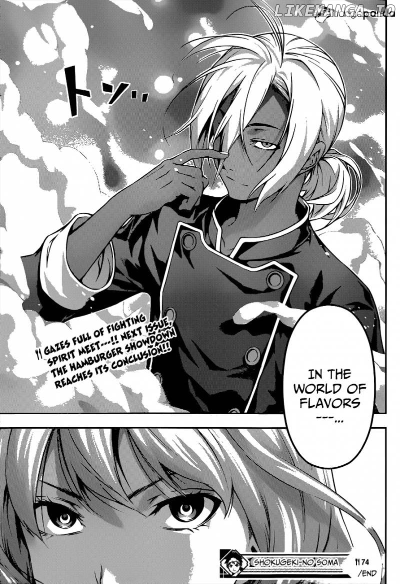 Read Food Wars Shokugeki no Soma En Manga Online
