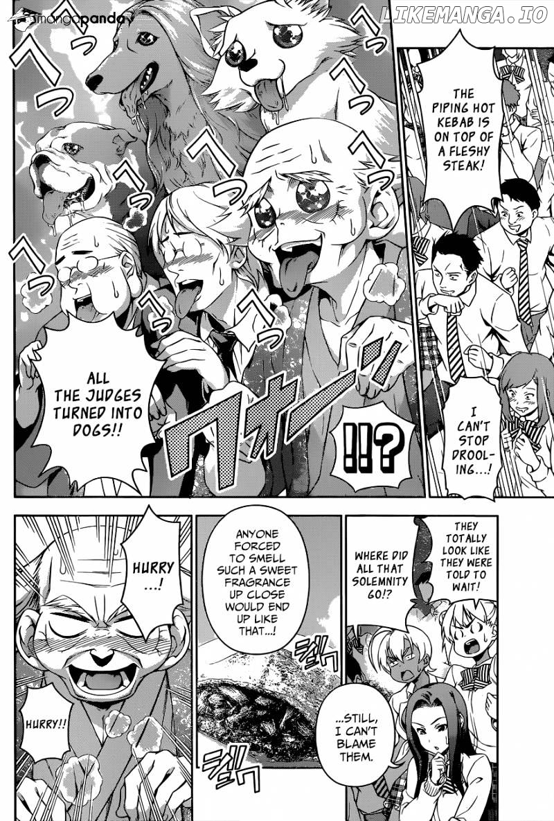 Read Food Wars Shokugeki no Soma En Manga Online