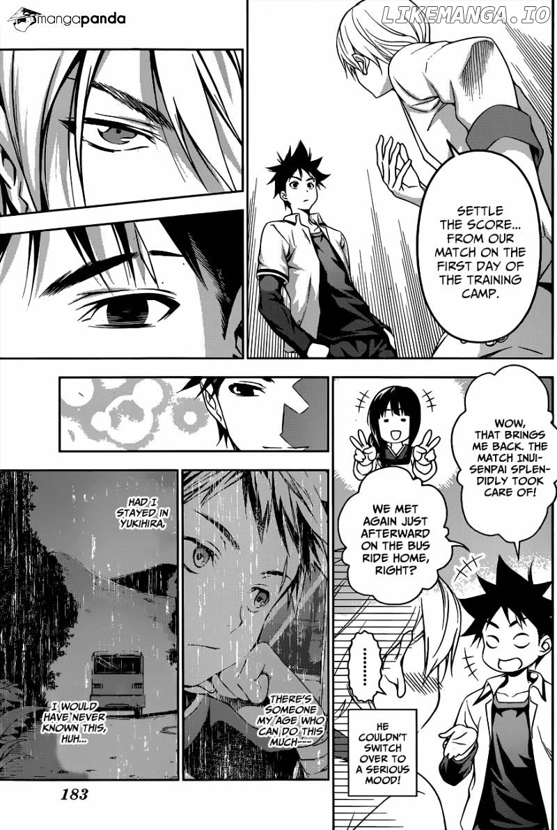 Read Food Wars Shokugeki no Soma En Manga Online