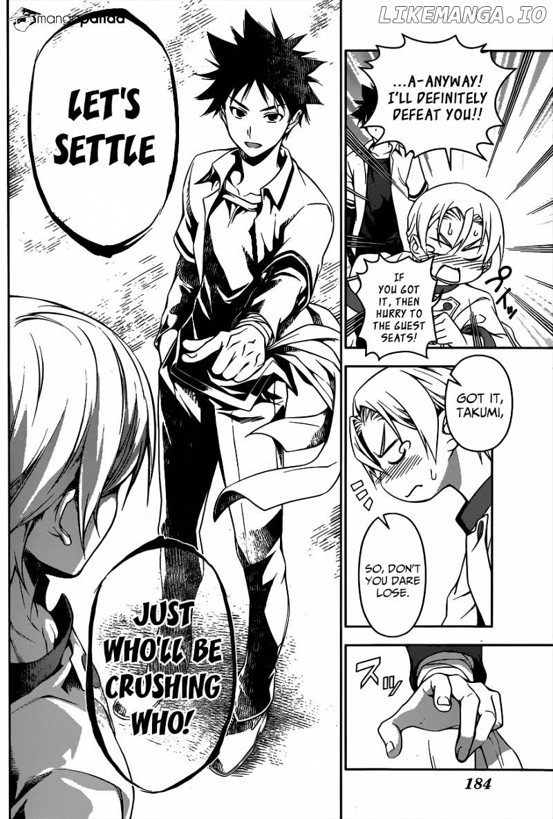Read Food Wars Shokugeki no Soma En Manga Online
