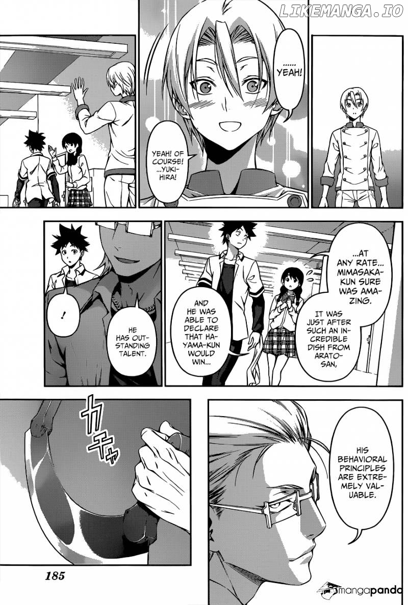Read Food Wars Shokugeki no Soma En Manga Online