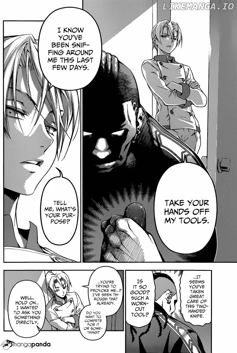 Read Food Wars Shokugeki no Soma En Manga Online