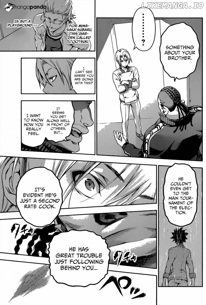Read Food Wars Shokugeki no Soma En Manga Online