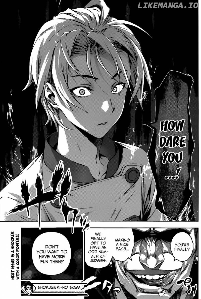Read Food Wars Shokugeki no Soma En Manga Online
