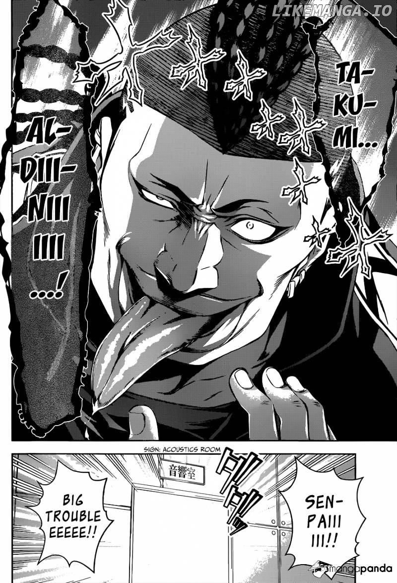 Read Food Wars Shokugeki no Soma En Manga Online