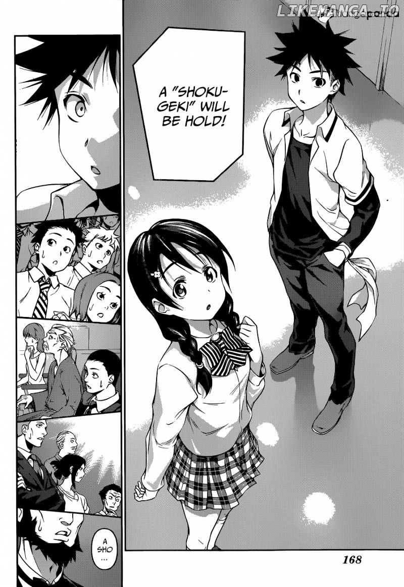 Read Food Wars Shokugeki no Soma En Manga Online