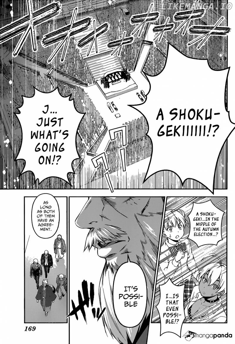 Read Food Wars Shokugeki no Soma En Manga Online