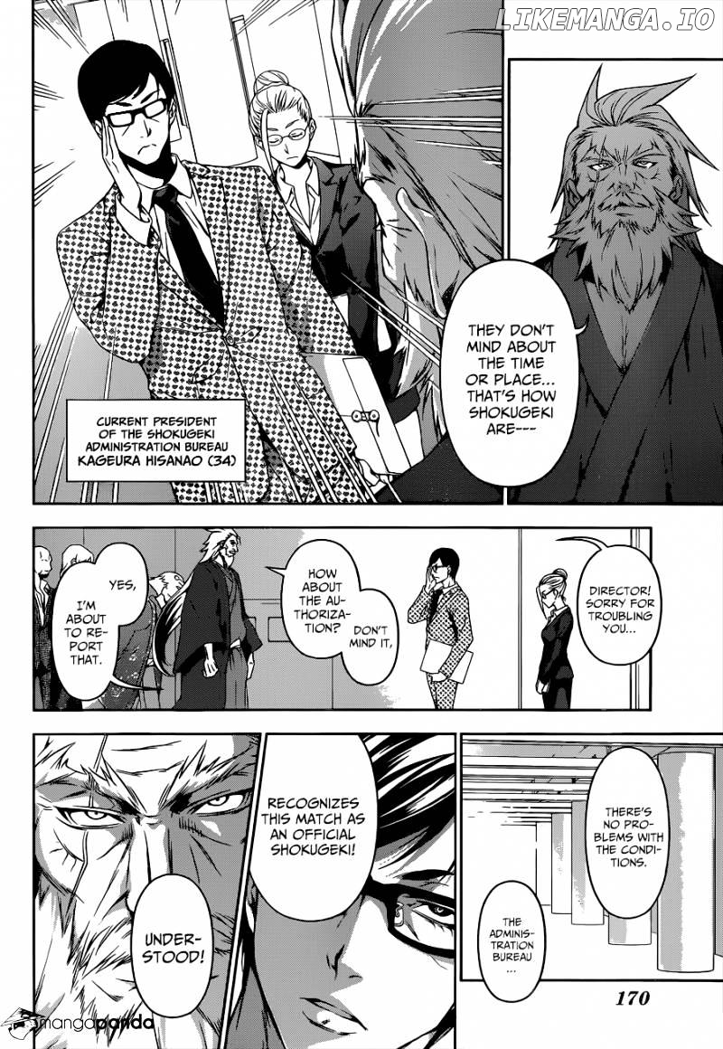 Read Food Wars Shokugeki no Soma En Manga Online