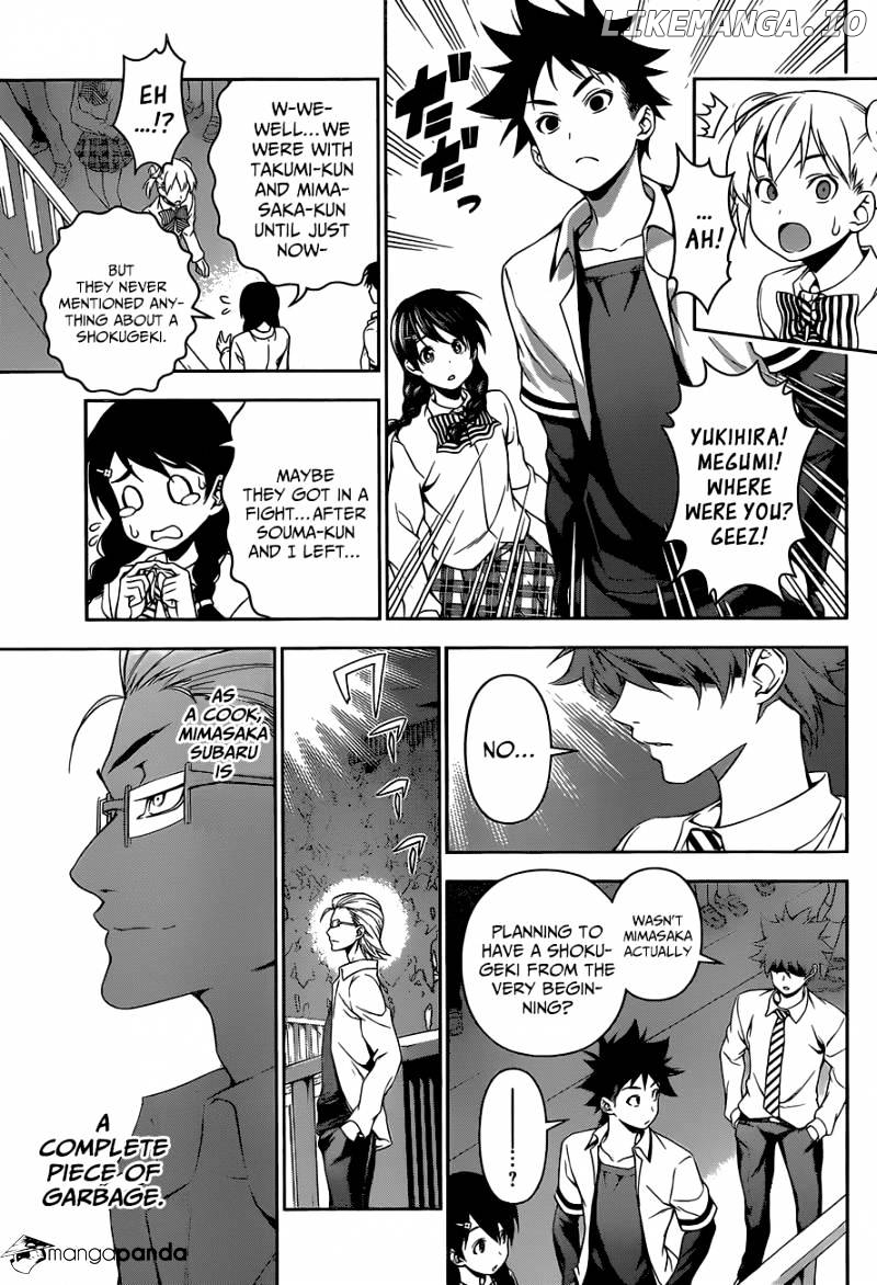 Read Food Wars Shokugeki no Soma En Manga Online