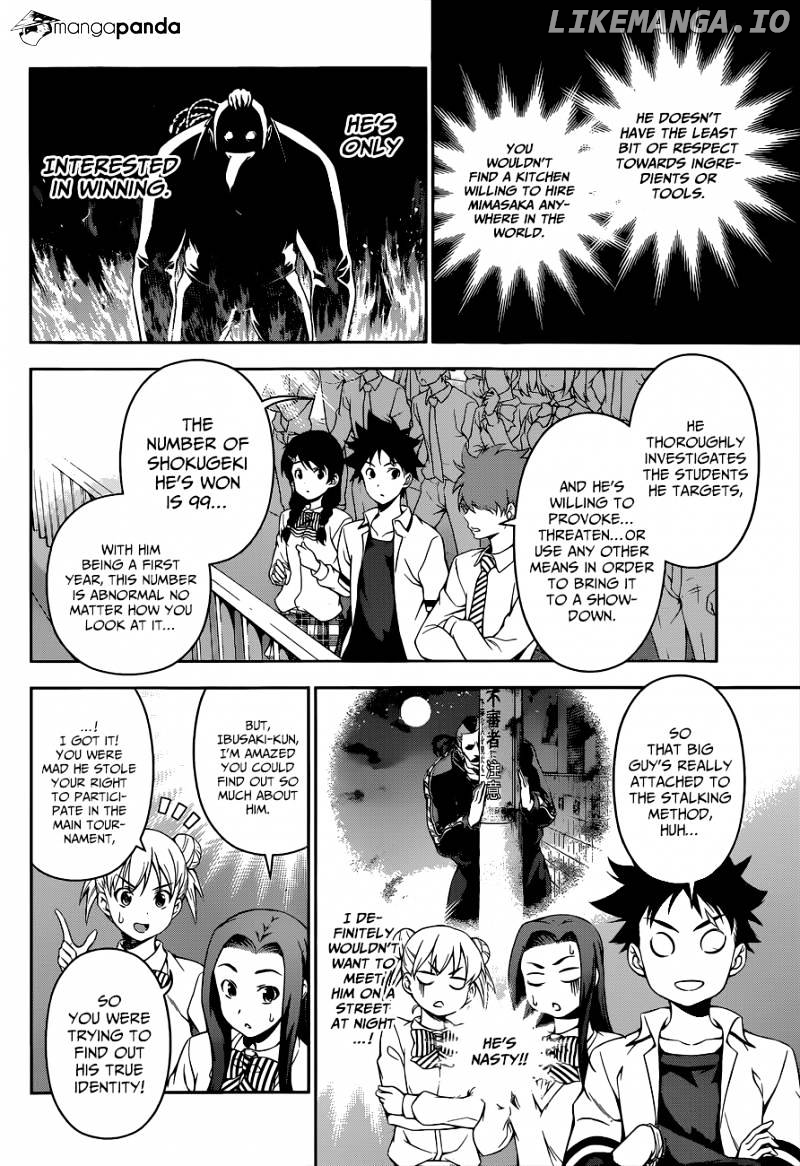 Read Food Wars Shokugeki no Soma En Manga Online