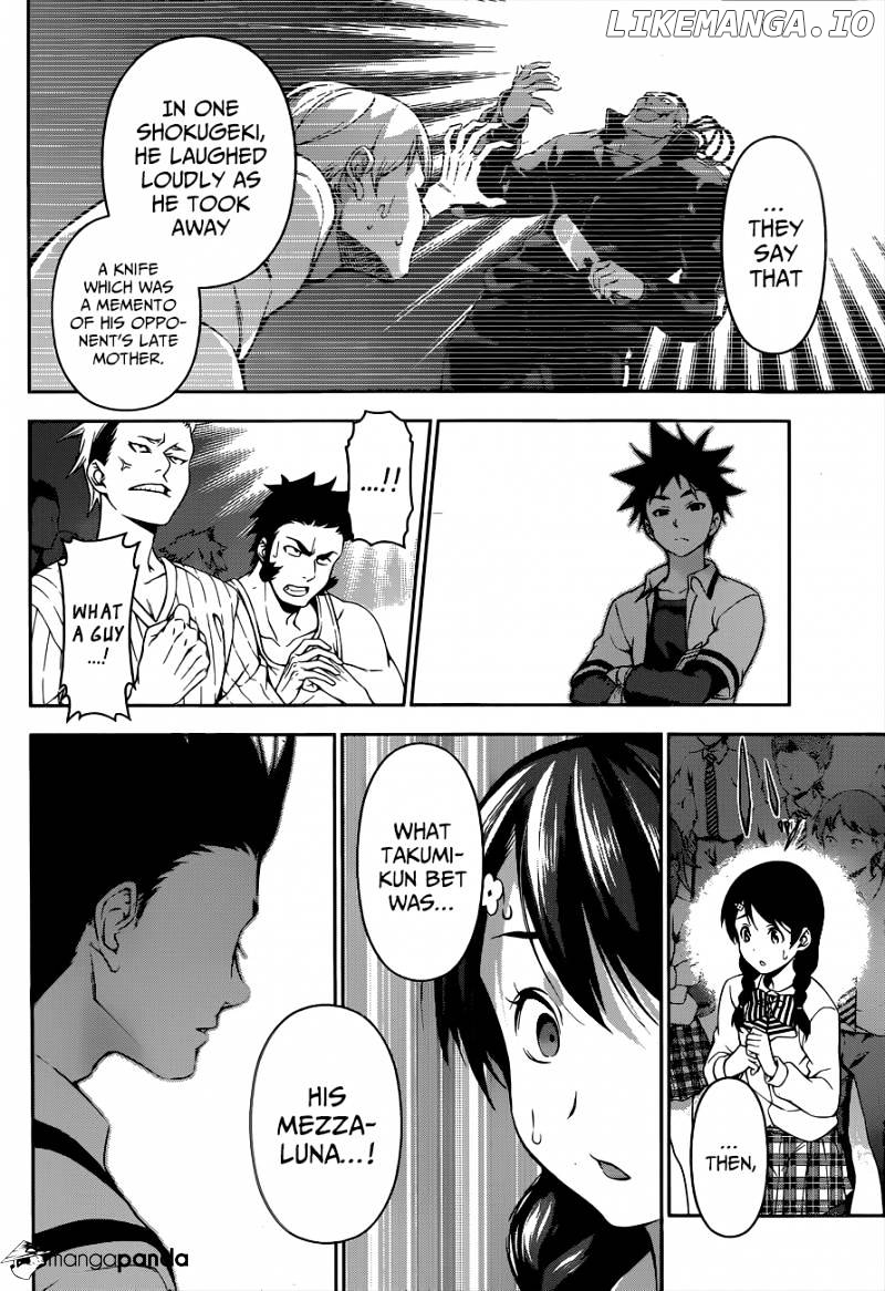 Read Food Wars Shokugeki no Soma En Manga Online