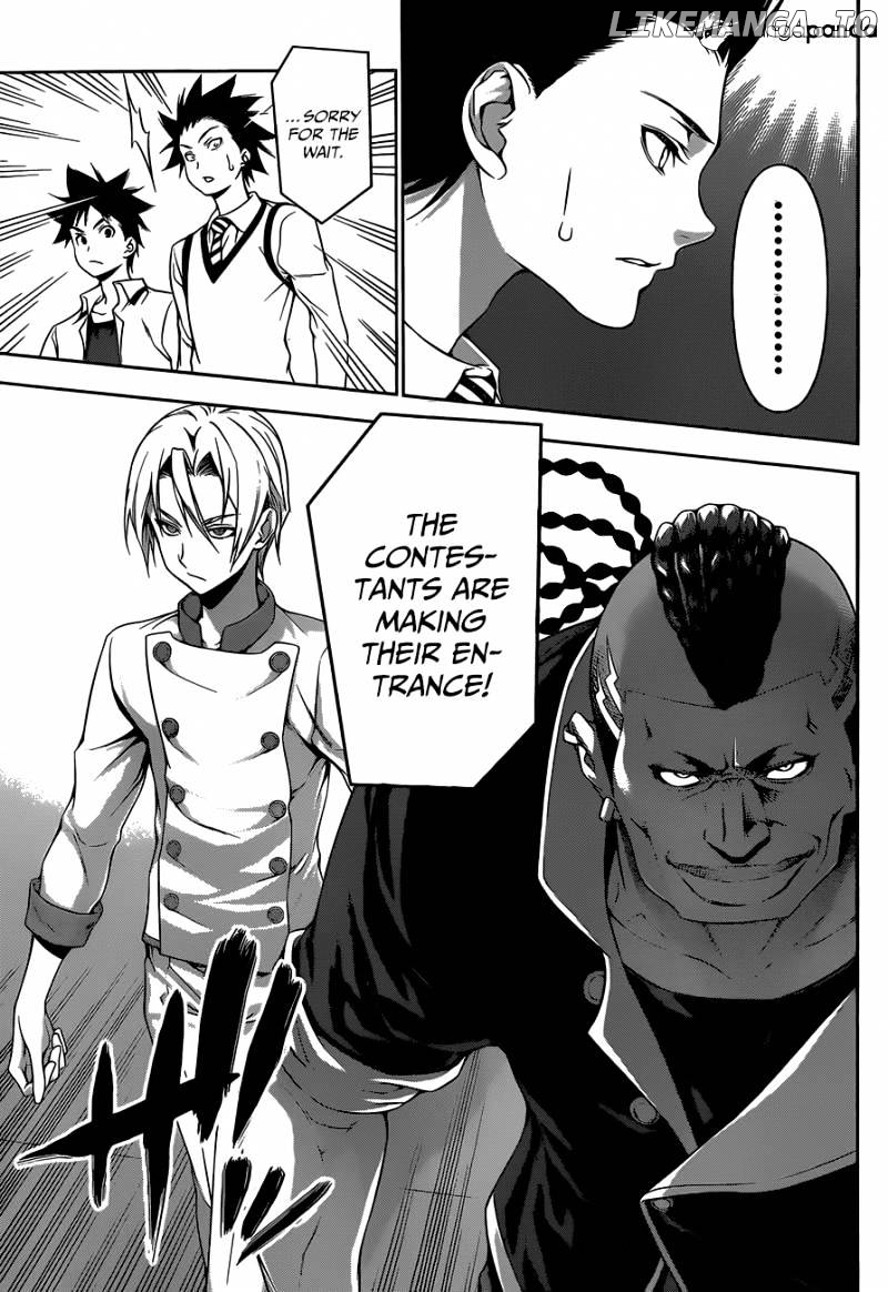Read Food Wars Shokugeki no Soma En Manga Online
