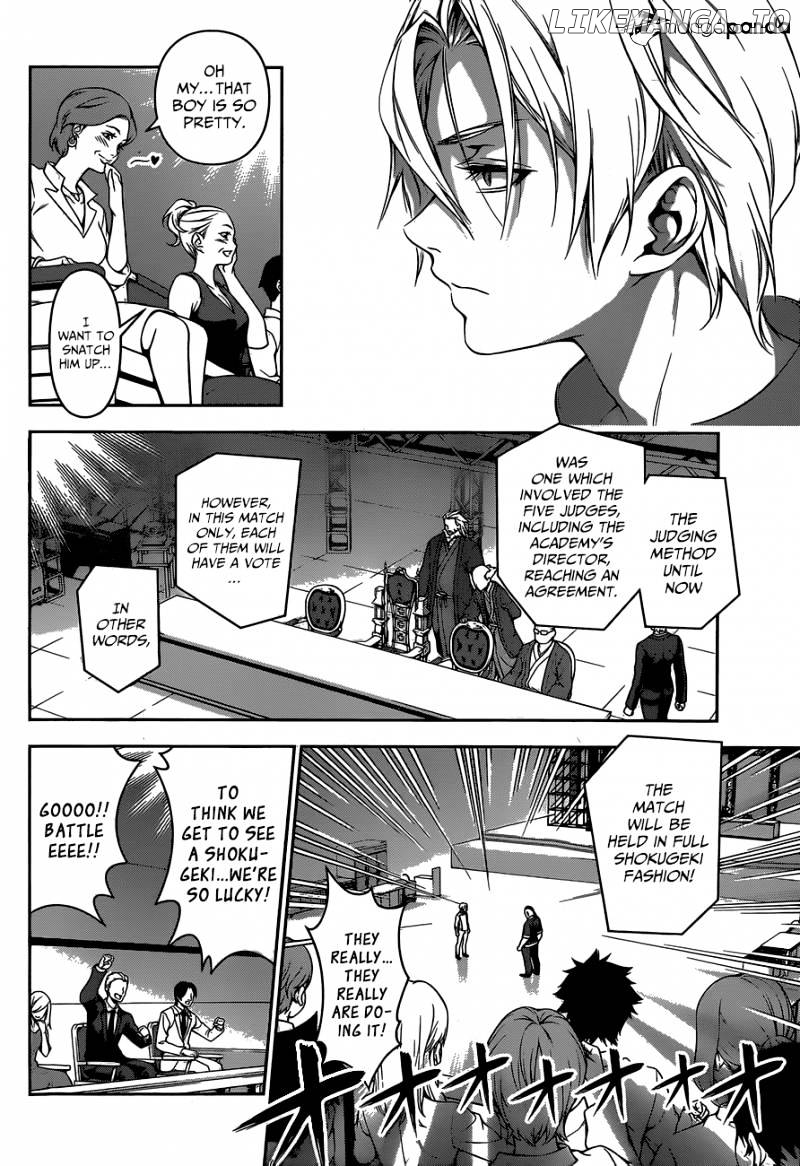 Read Food Wars Shokugeki no Soma En Manga Online