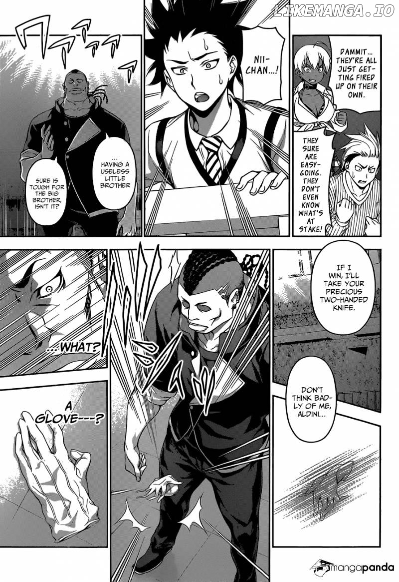 Read Food Wars Shokugeki no Soma En Manga Online