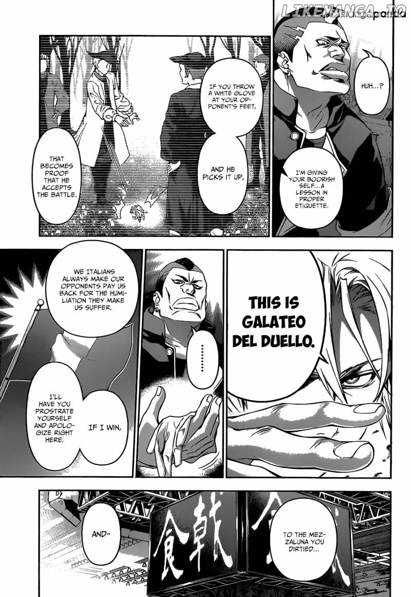 Read Food Wars Shokugeki no Soma En Manga Online