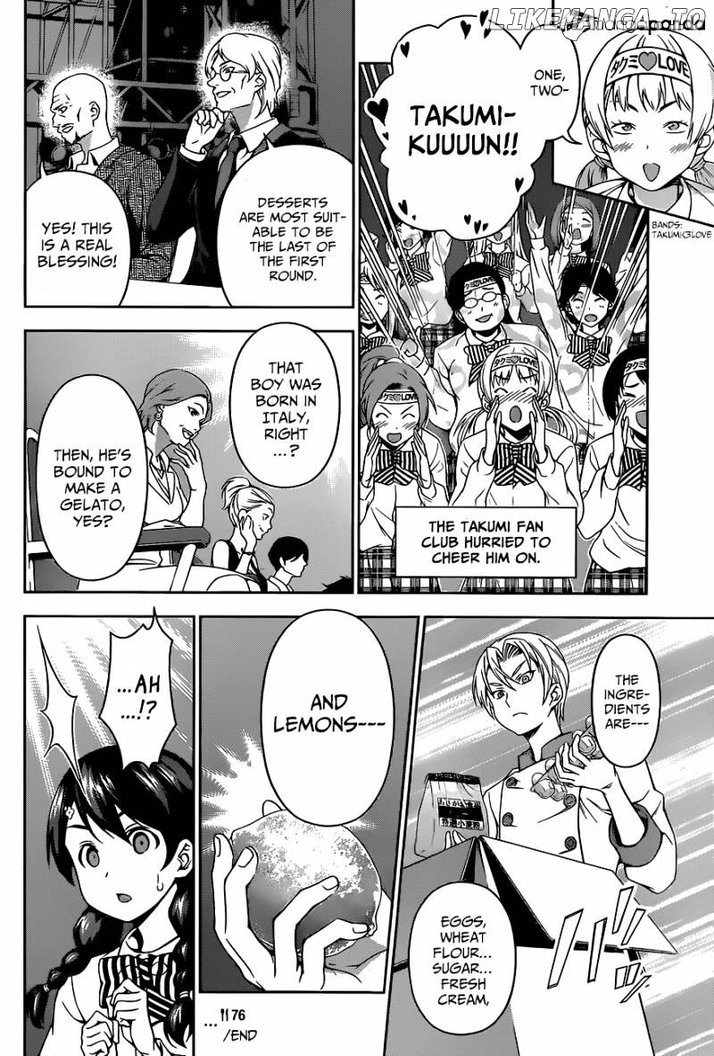 Read Food Wars Shokugeki no Soma En Manga Online