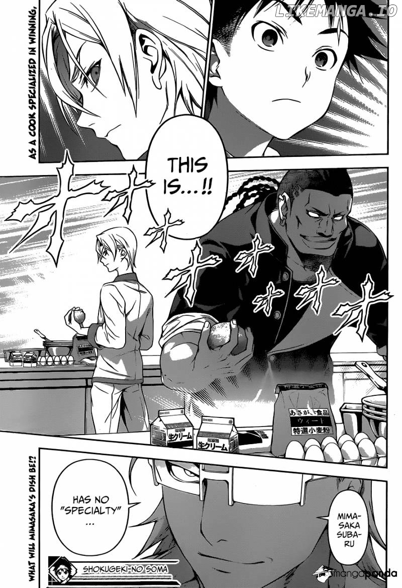 Read Food Wars Shokugeki no Soma En Manga Online