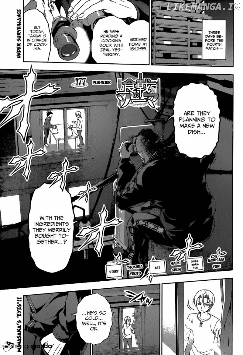 Read Food Wars Shokugeki no Soma En Manga Online