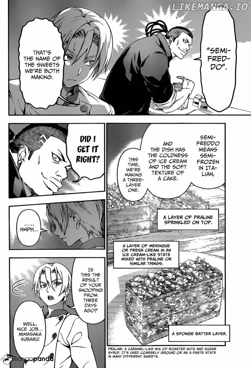Read Food Wars Shokugeki no Soma En Manga Online