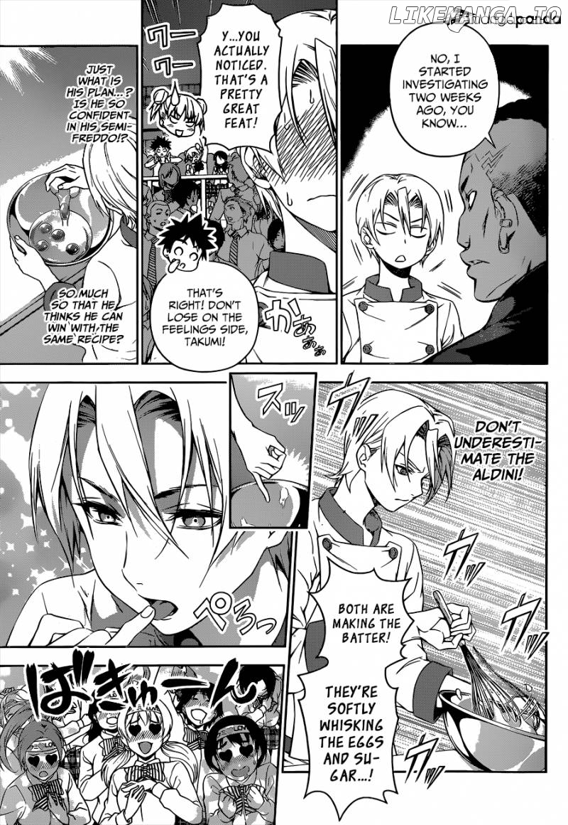Read Food Wars Shokugeki no Soma En Manga Online