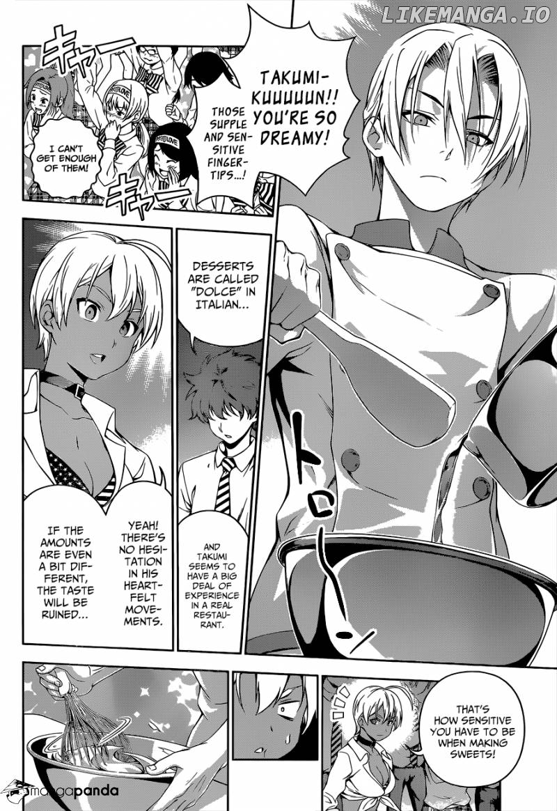 Read Food Wars Shokugeki no Soma En Manga Online