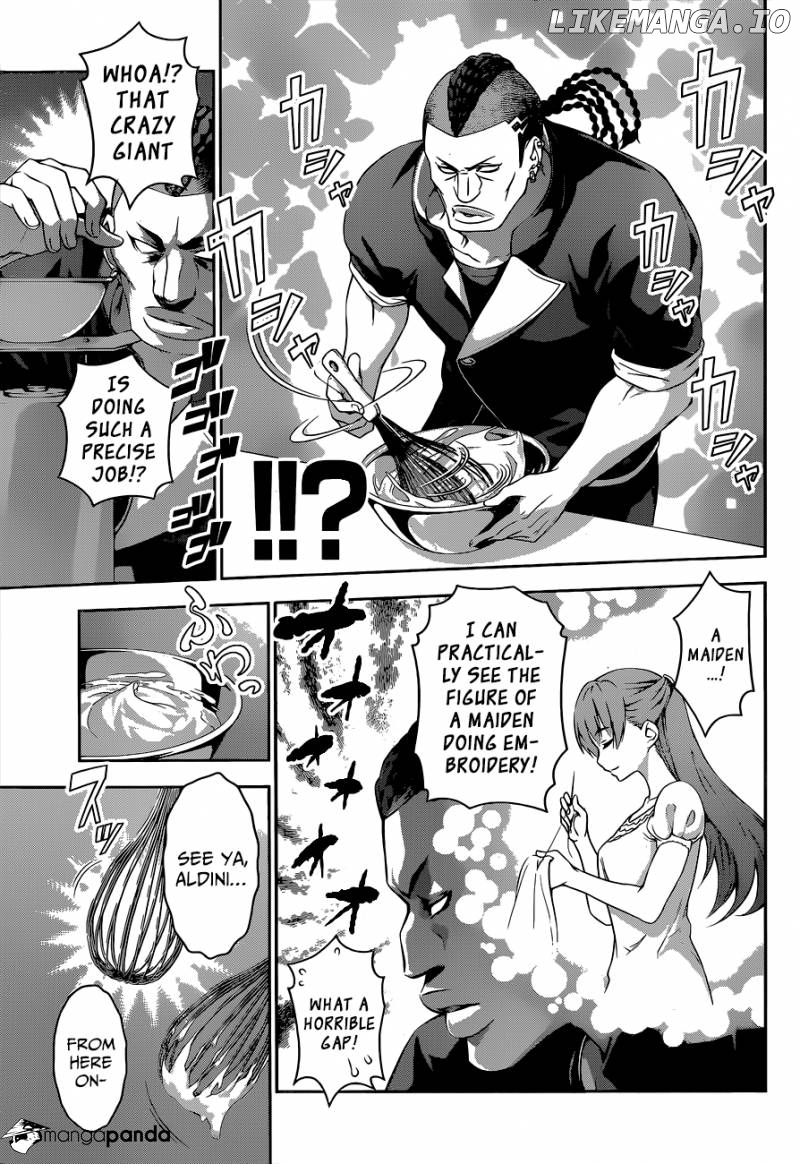 Read Food Wars Shokugeki no Soma En Manga Online