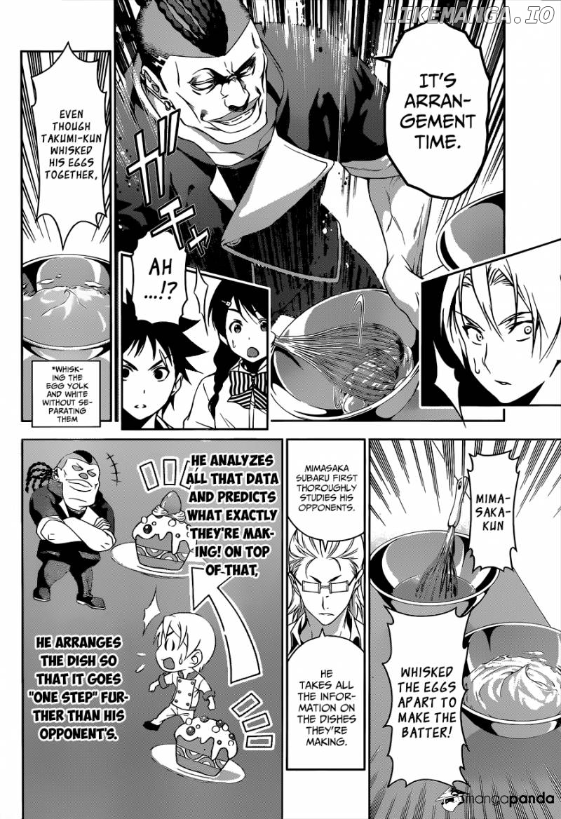 Read Food Wars Shokugeki no Soma En Manga Online
