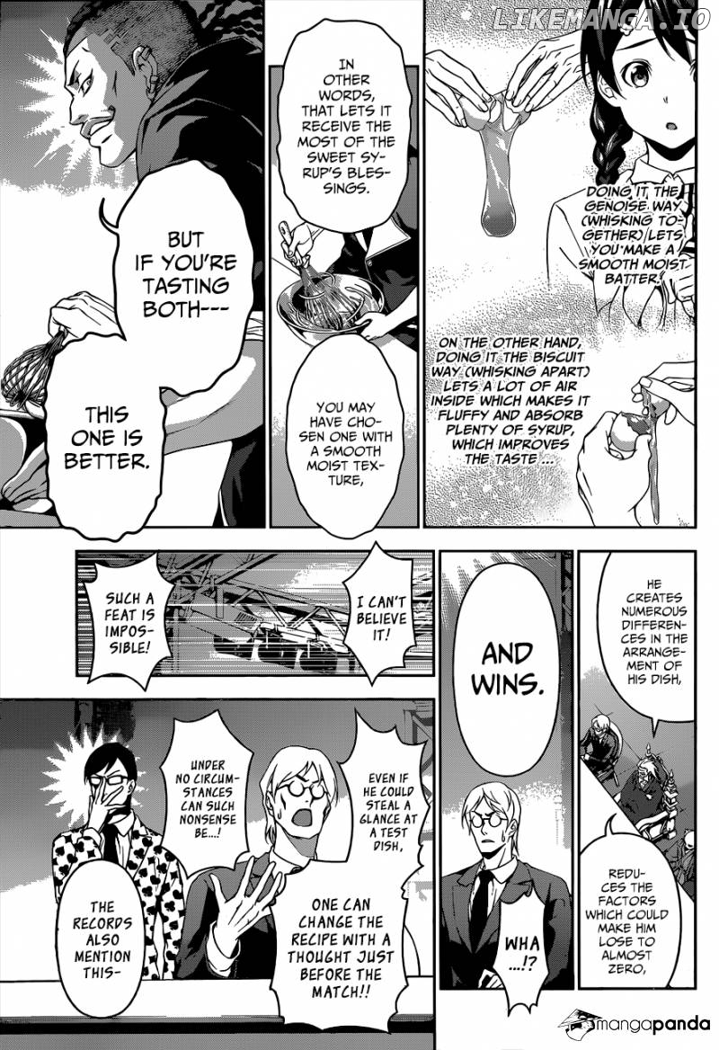 Read Food Wars Shokugeki no Soma En Manga Online