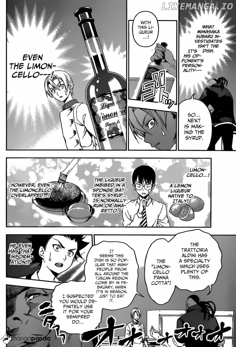 Read Food Wars Shokugeki no Soma En Manga Online