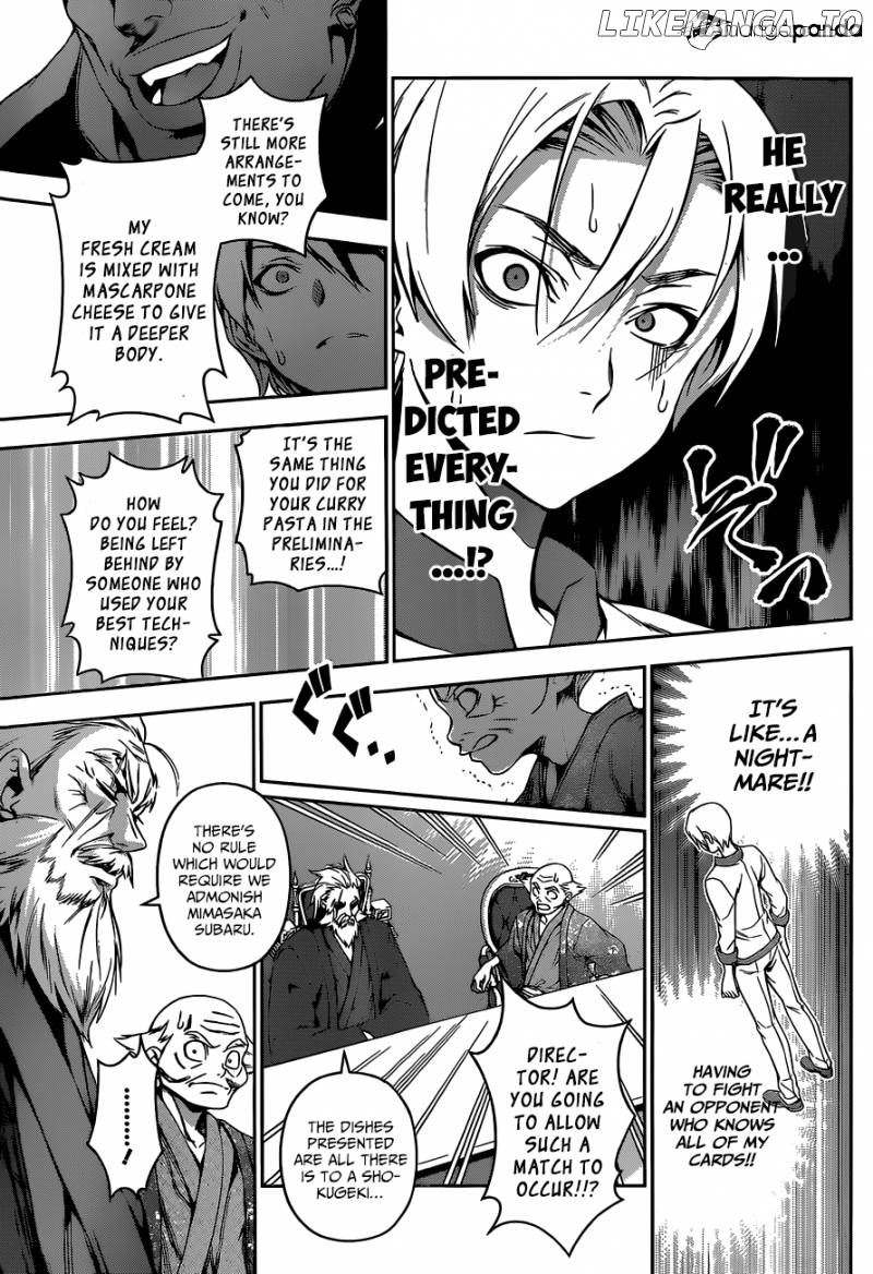 Read Food Wars Shokugeki no Soma En Manga Online