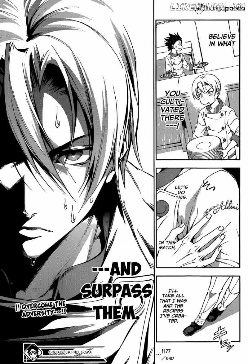 Read Food Wars Shokugeki no Soma En Manga Online