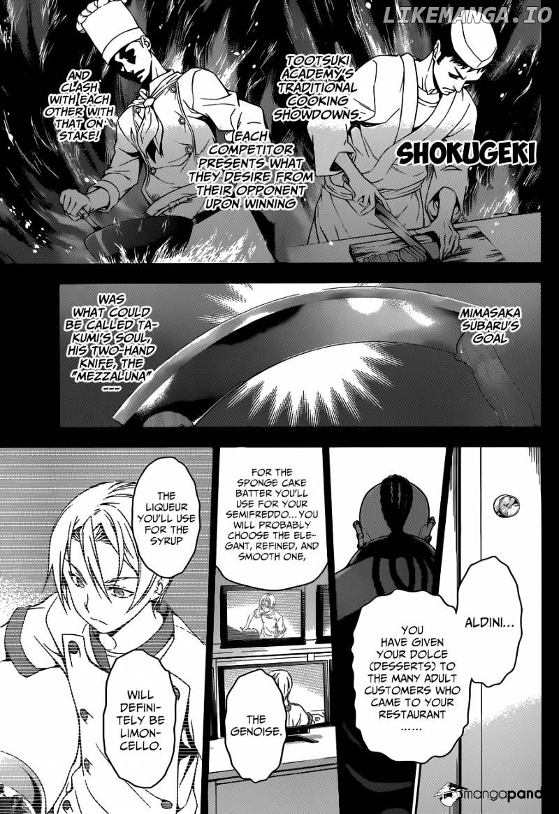 Read Food Wars Shokugeki no Soma En Manga Online