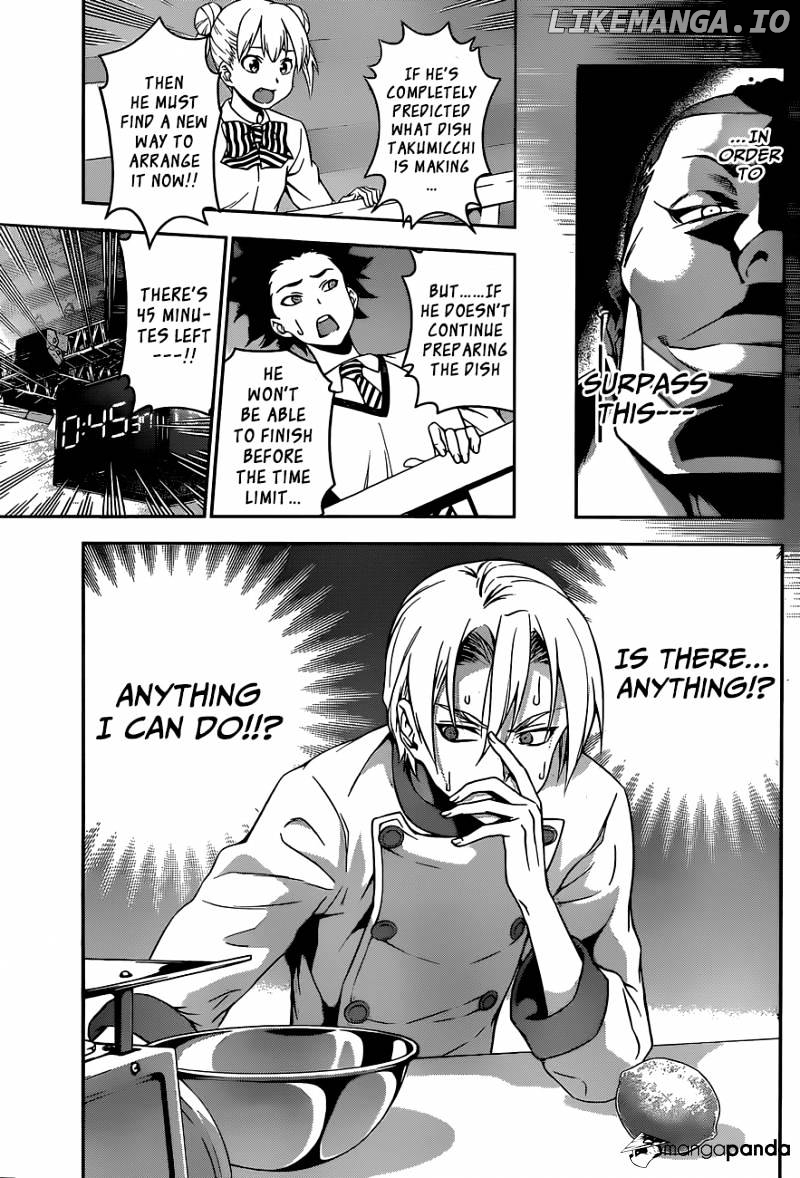 Read Food Wars Shokugeki no Soma En Manga Online
