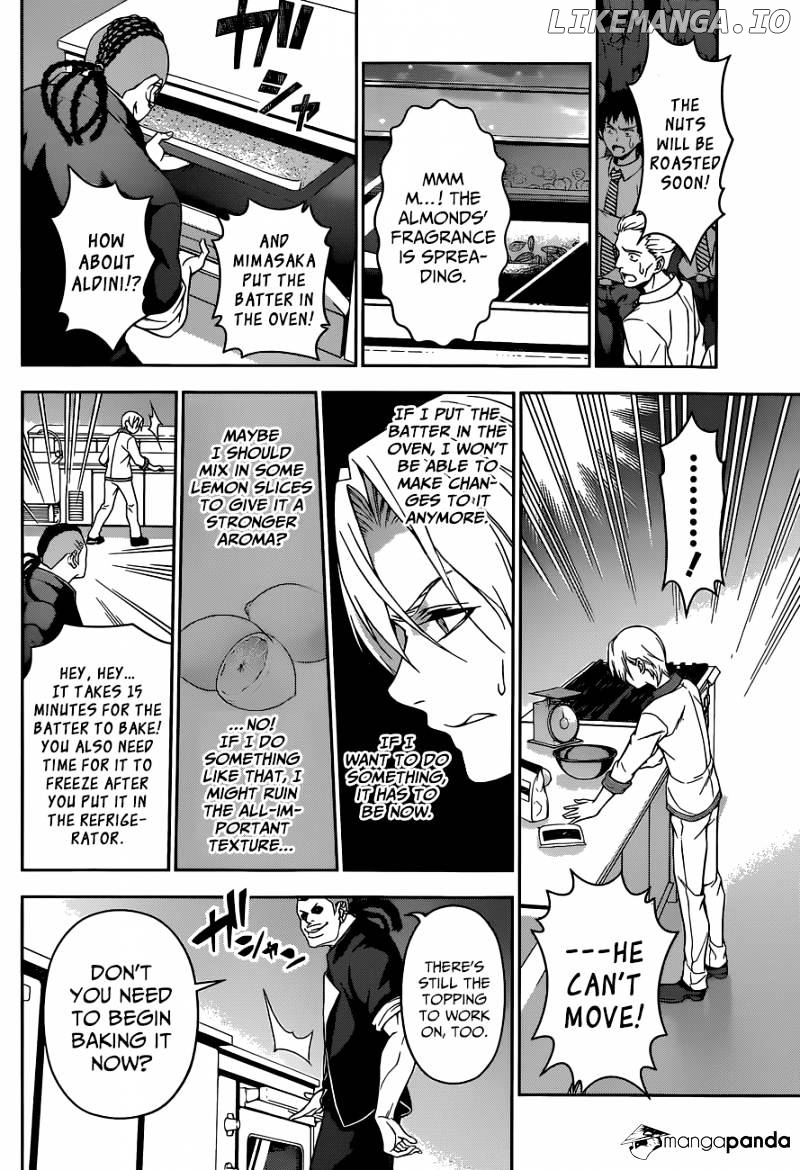 Read Food Wars Shokugeki no Soma En Manga Online