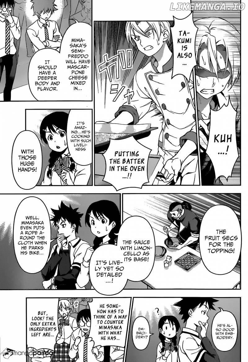 Read Food Wars Shokugeki no Soma En Manga Online