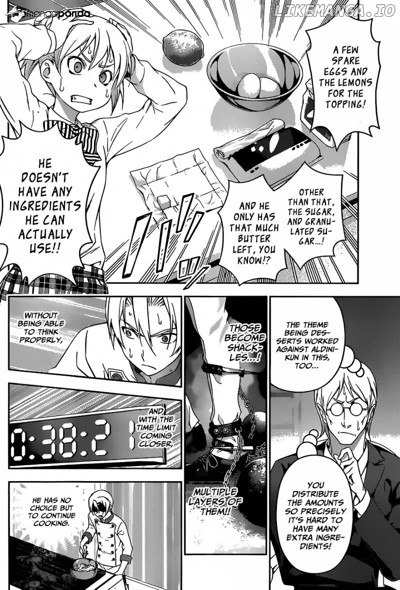 Read Food Wars Shokugeki no Soma En Manga Online
