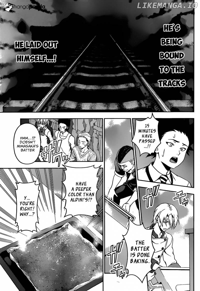 Read Food Wars Shokugeki no Soma En Manga Online