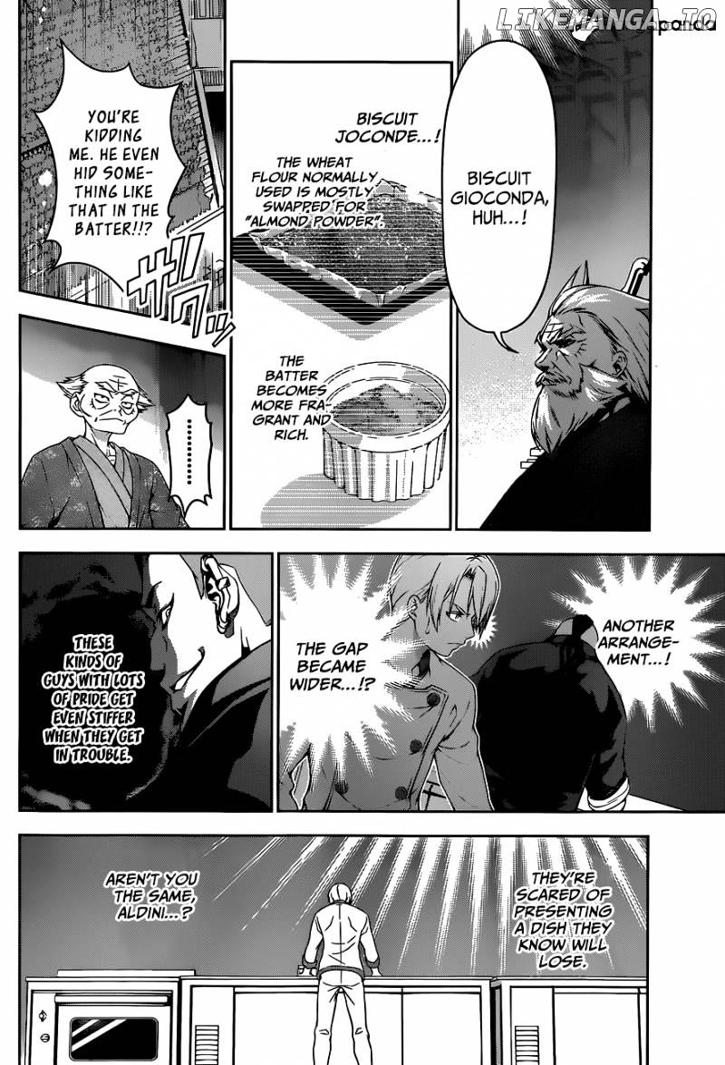 Read Food Wars Shokugeki no Soma En Manga Online