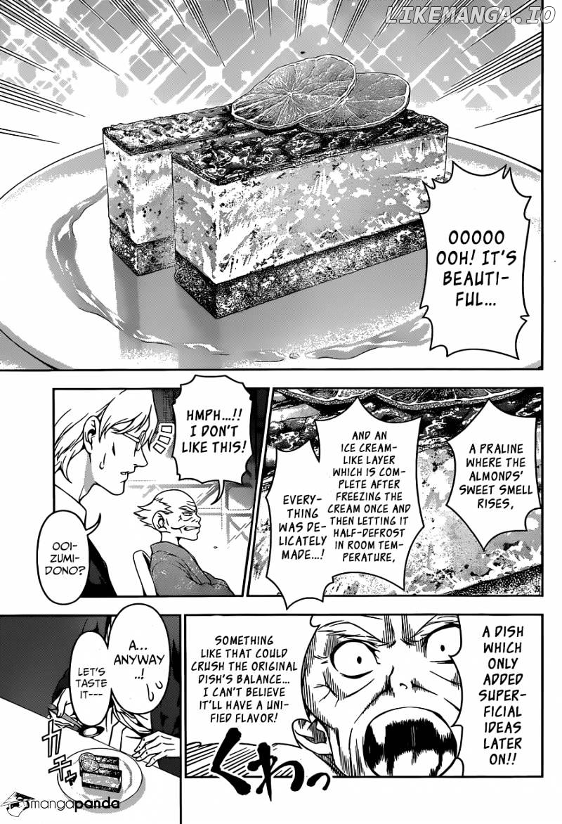 Read Food Wars Shokugeki no Soma En Manga Online