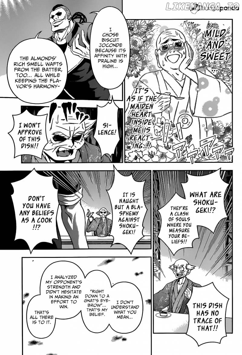 Read Food Wars Shokugeki no Soma En Manga Online