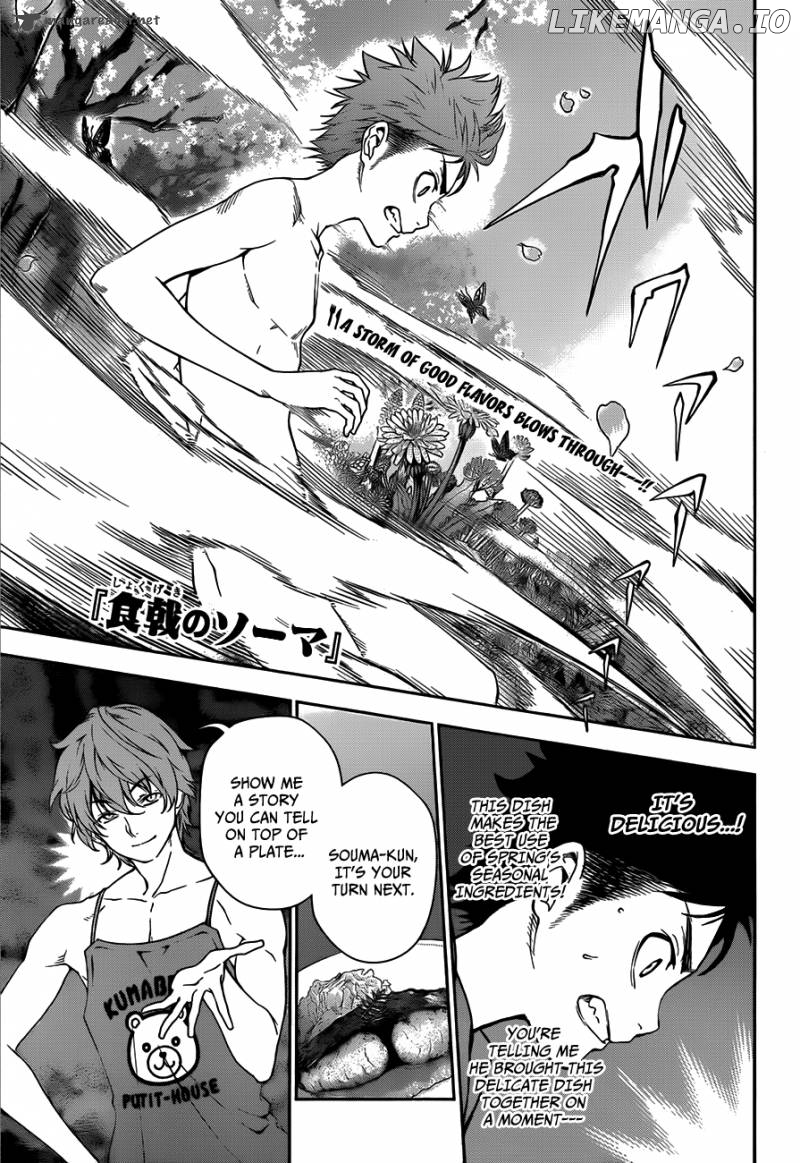 Read Food Wars Shokugeki no Soma En Manga Online