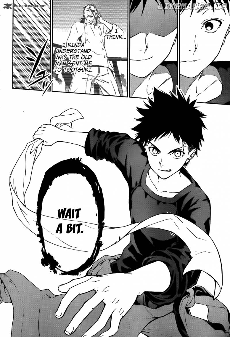 Read Food Wars Shokugeki no Soma En Manga Online