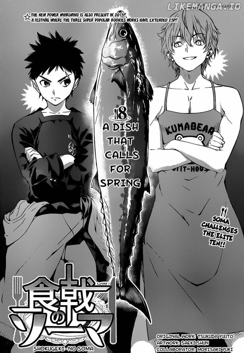 Read Food Wars Shokugeki no Soma En Manga Online