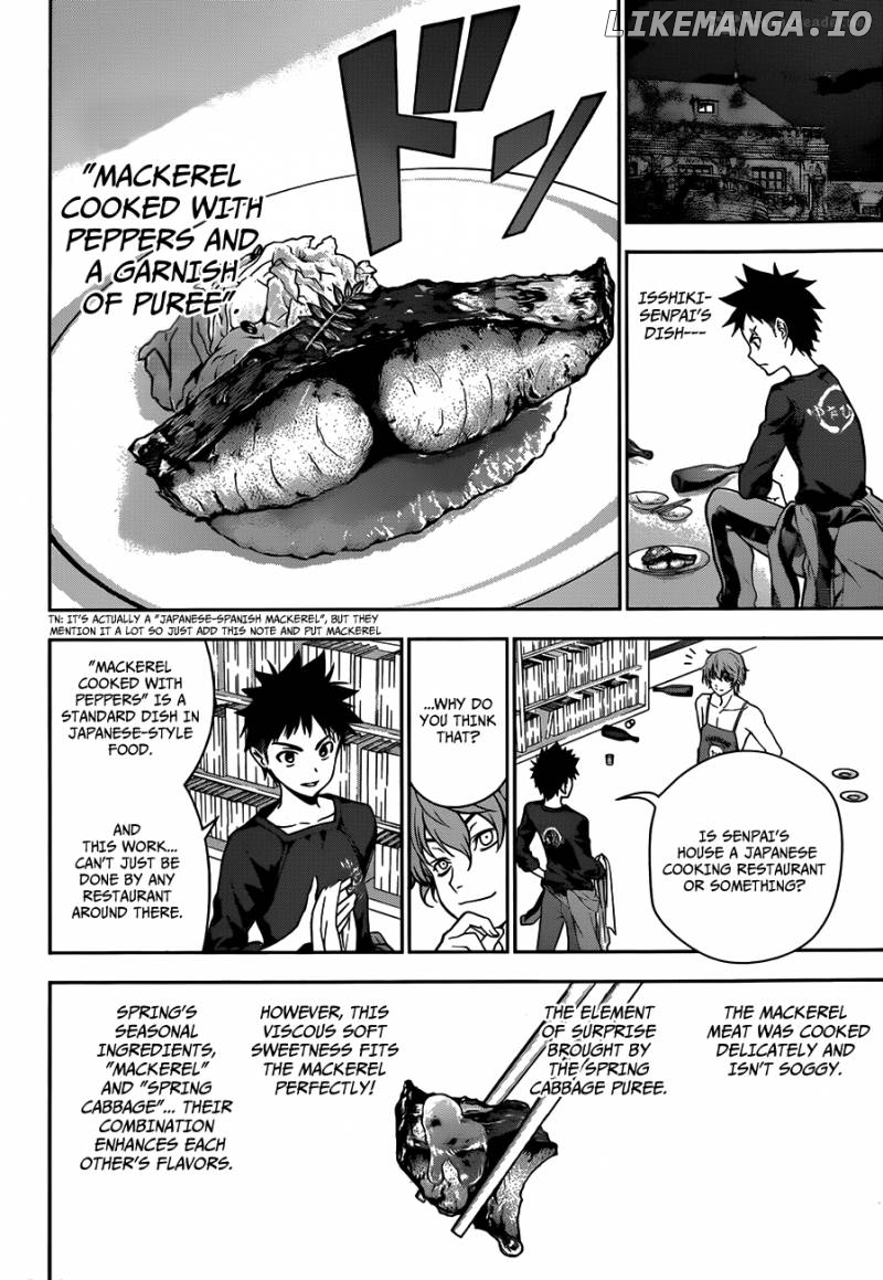 Read Food Wars Shokugeki no Soma En Manga Online