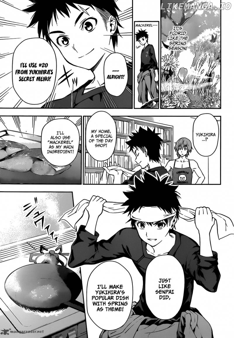 Read Food Wars Shokugeki no Soma En Manga Online