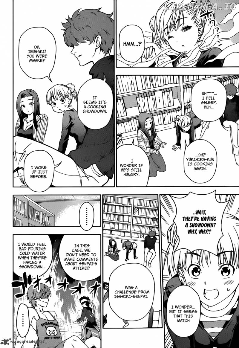 Read Food Wars Shokugeki no Soma En Manga Online