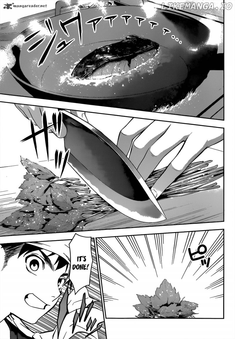 Read Food Wars Shokugeki no Soma En Manga Online